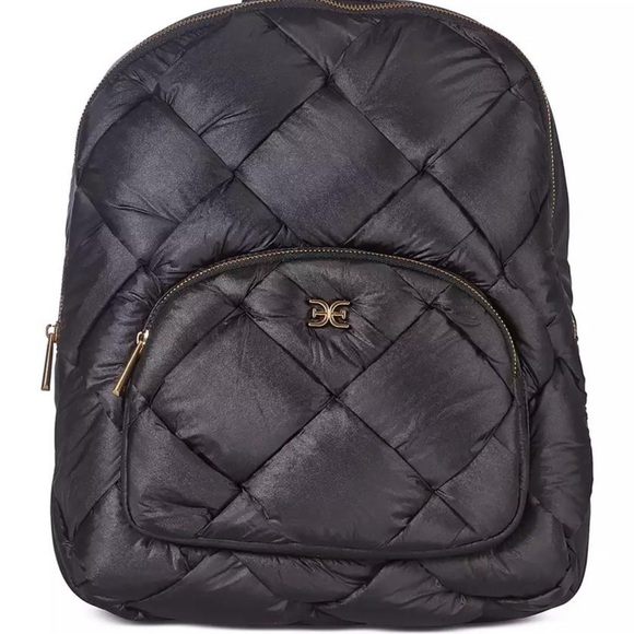 Sam Edelman Handbags - NEW SAM EDLEMAN JIANNA WOVEN NYLON BACKPACK NWT!!